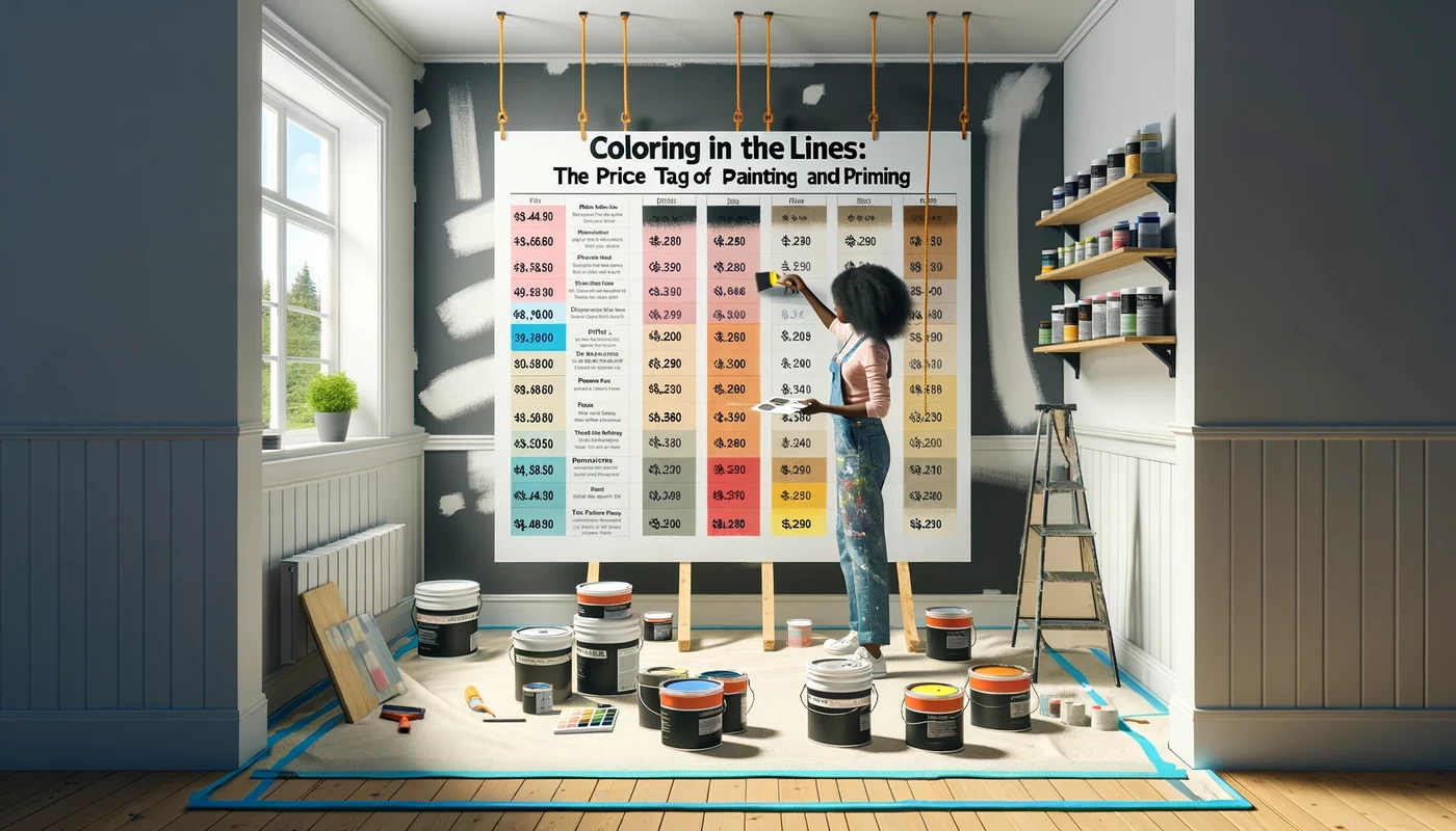 coloring in the lines the price tag of painting and priming