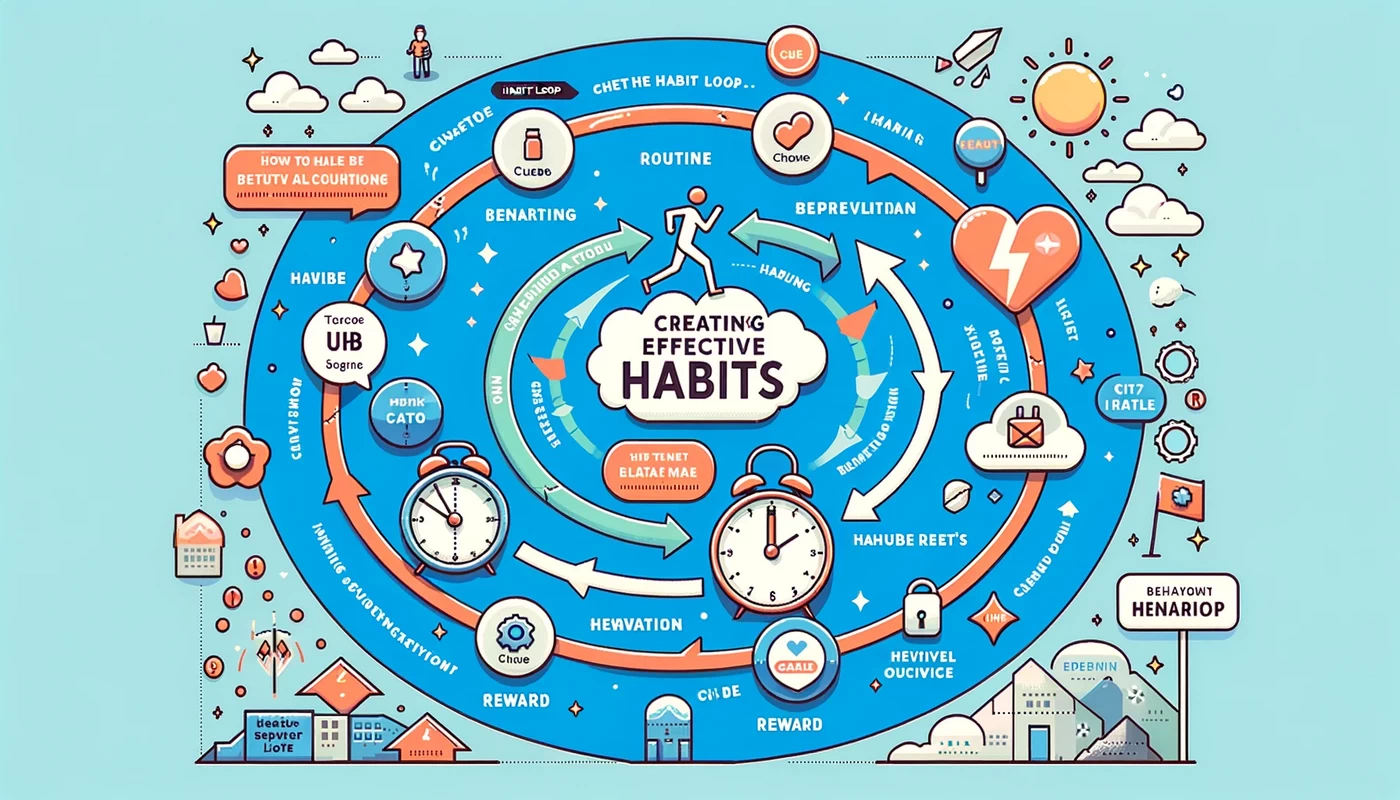 creating effective habits explanation of the habit loop and its impact on behavior change