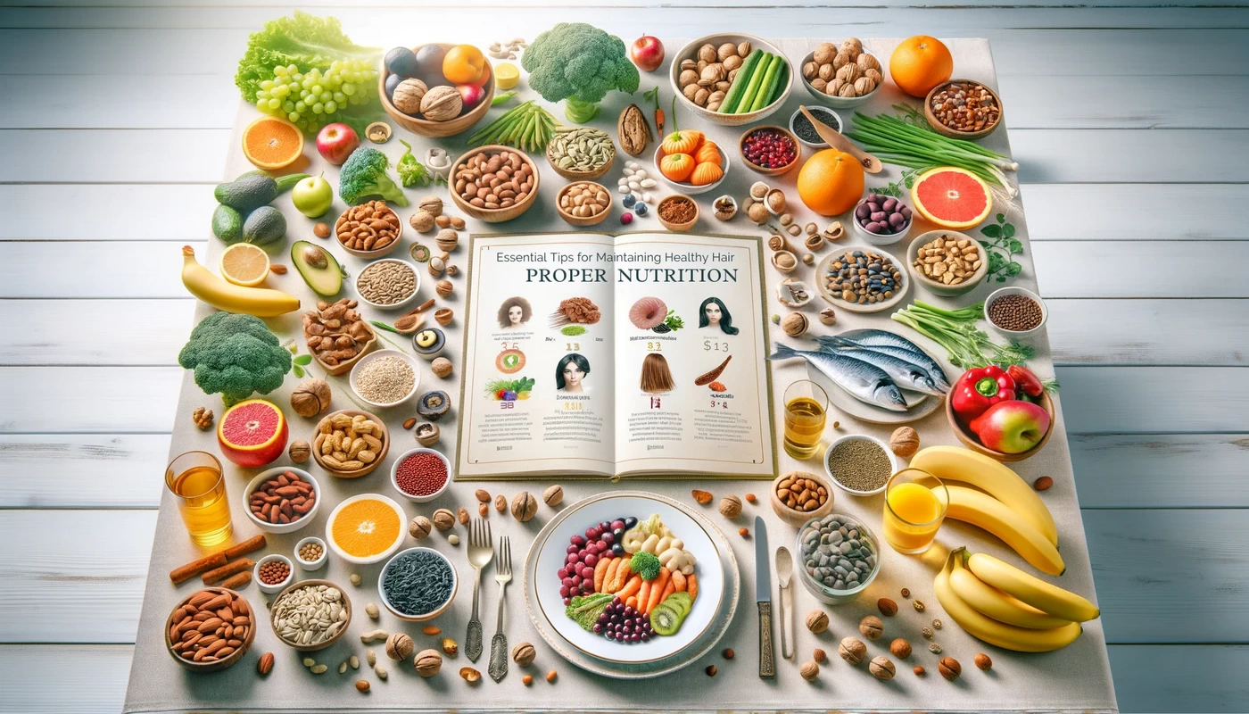 proper nutrition for healthy hair