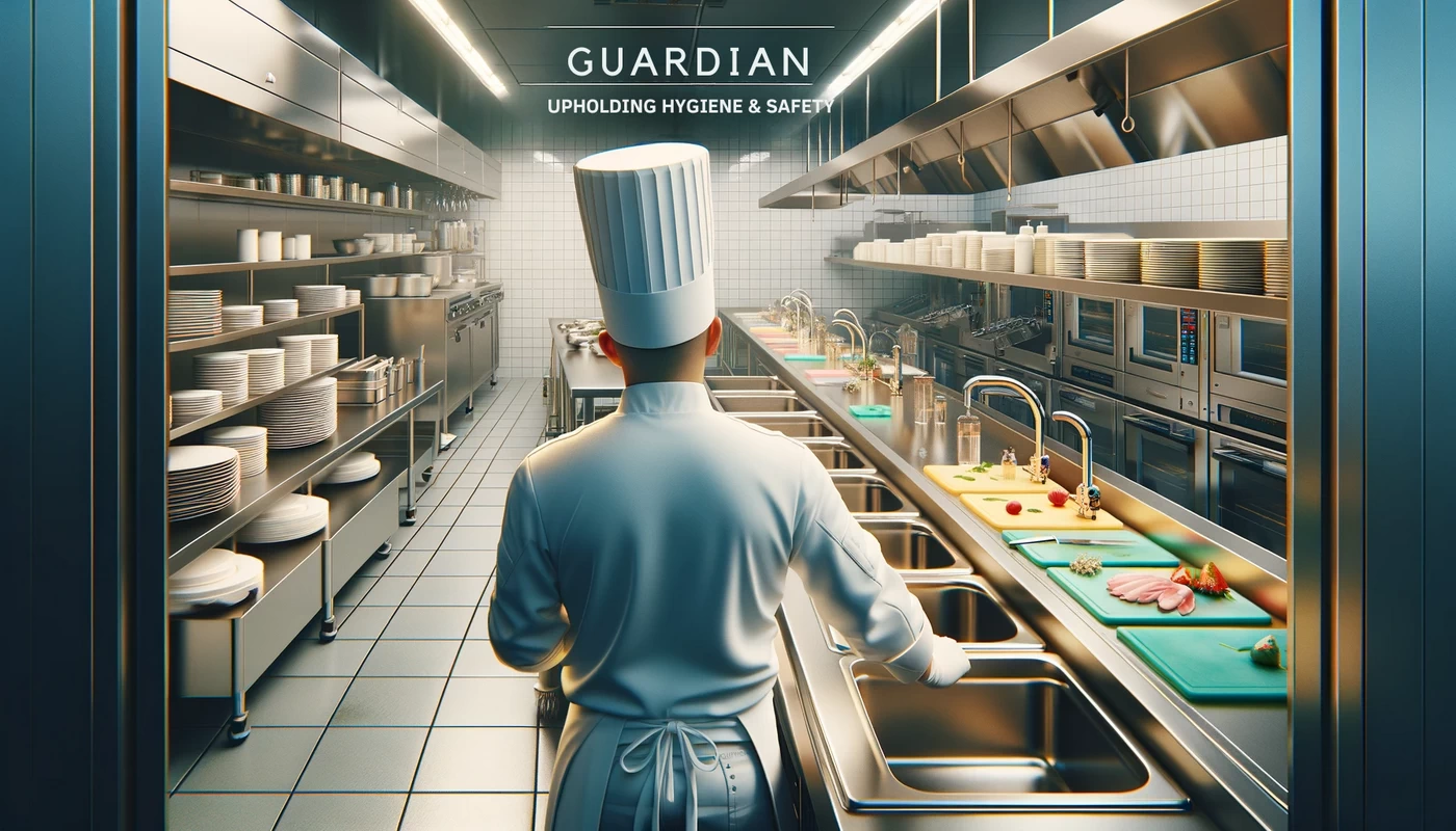 guardian upholding hygiene safety