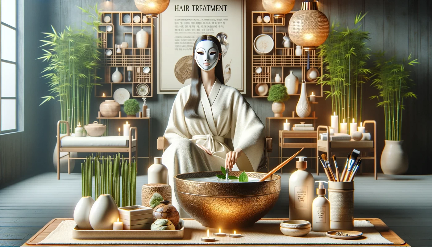 hair treatment korean inspired moisture locking mask