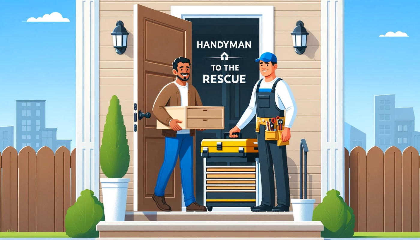 handyman to the rescue