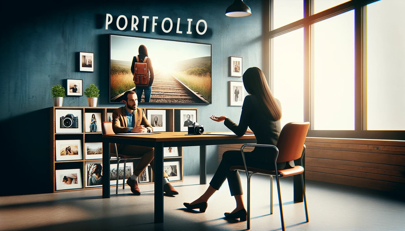 interview portfolio