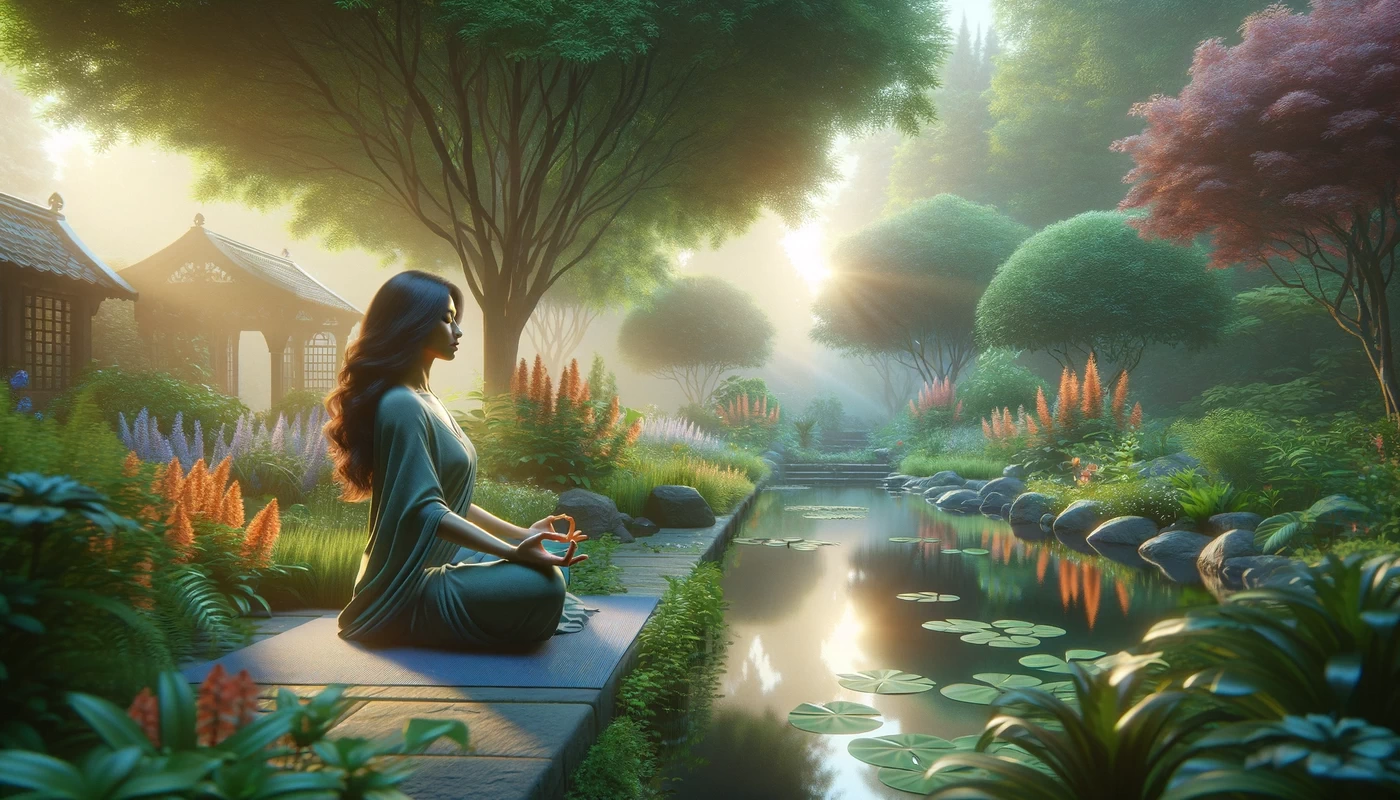 practicing presence through meditation yoga silence that speaks volumes