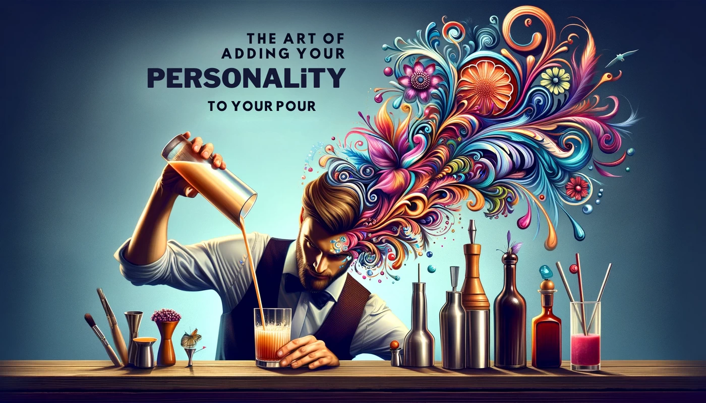 the art of adding your personality to your pour
