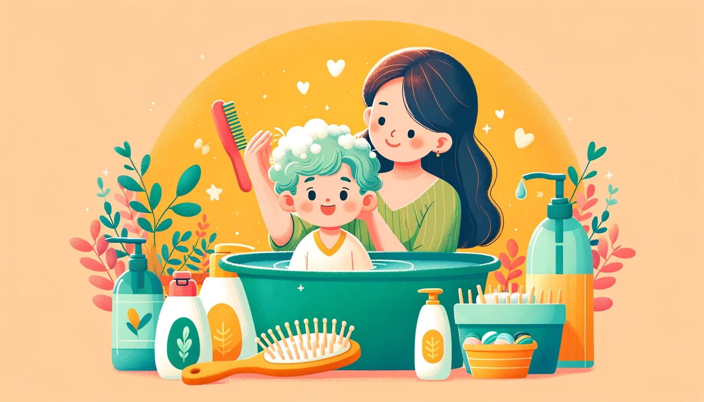 the innocence of youth gentle hair care routines for children