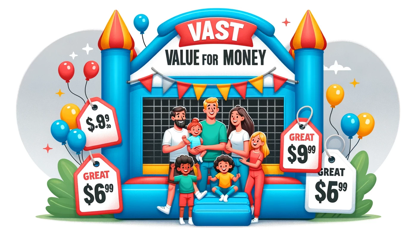 vast value for money