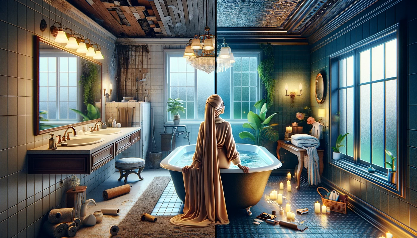 bathroom upgrades breathing luxury into ordinary spaces in charlotte springs ga depicts a stunning bathroom transformat