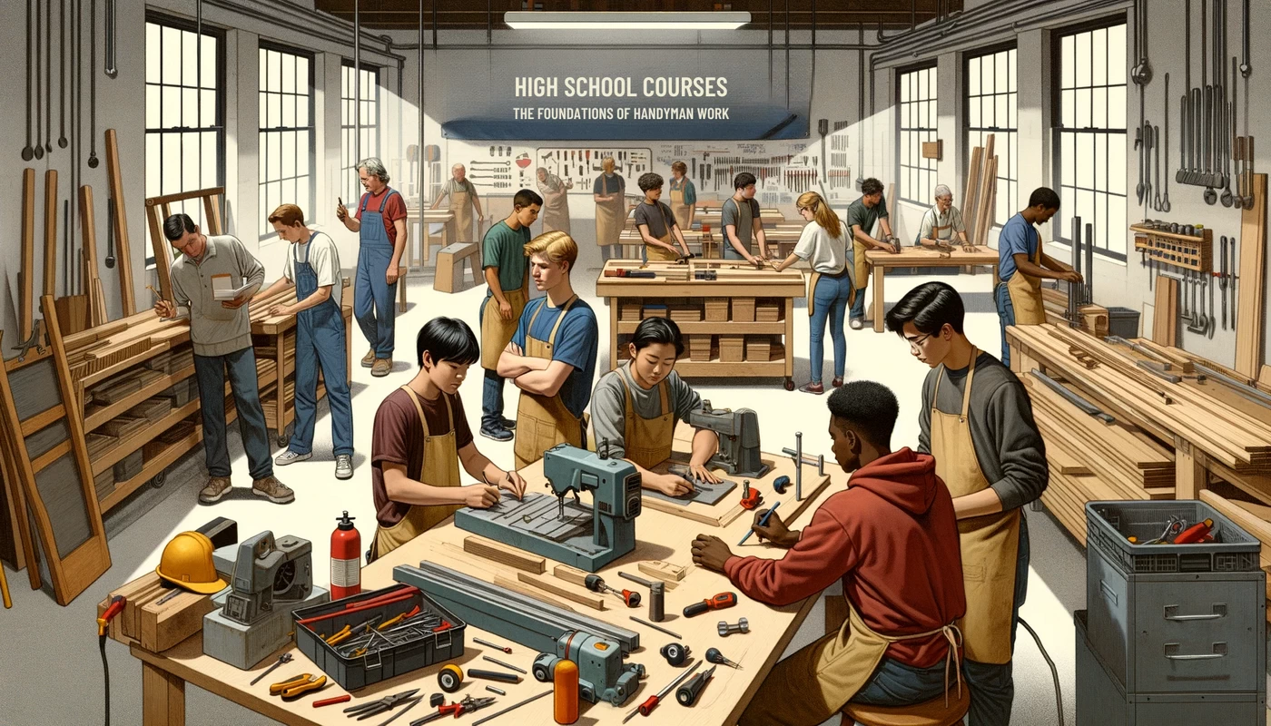 high school courses the foundations of handyman work