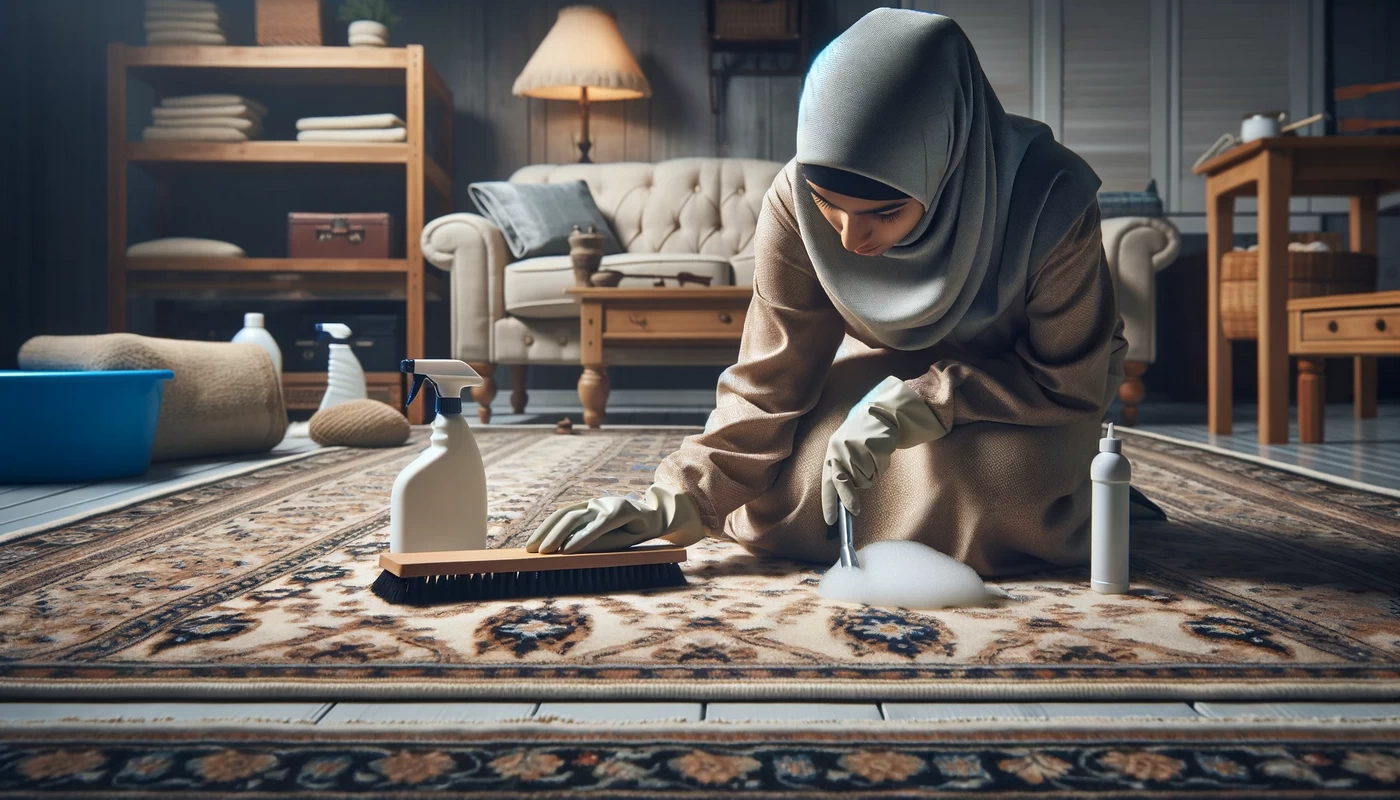 image for the chapter dry cleaning carpets an in depth look