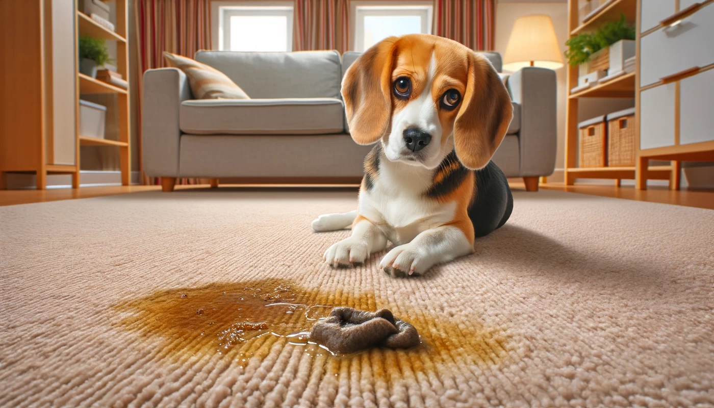 image for the chapter emergency carpet cleaning unplanned paws tackling pet accidents