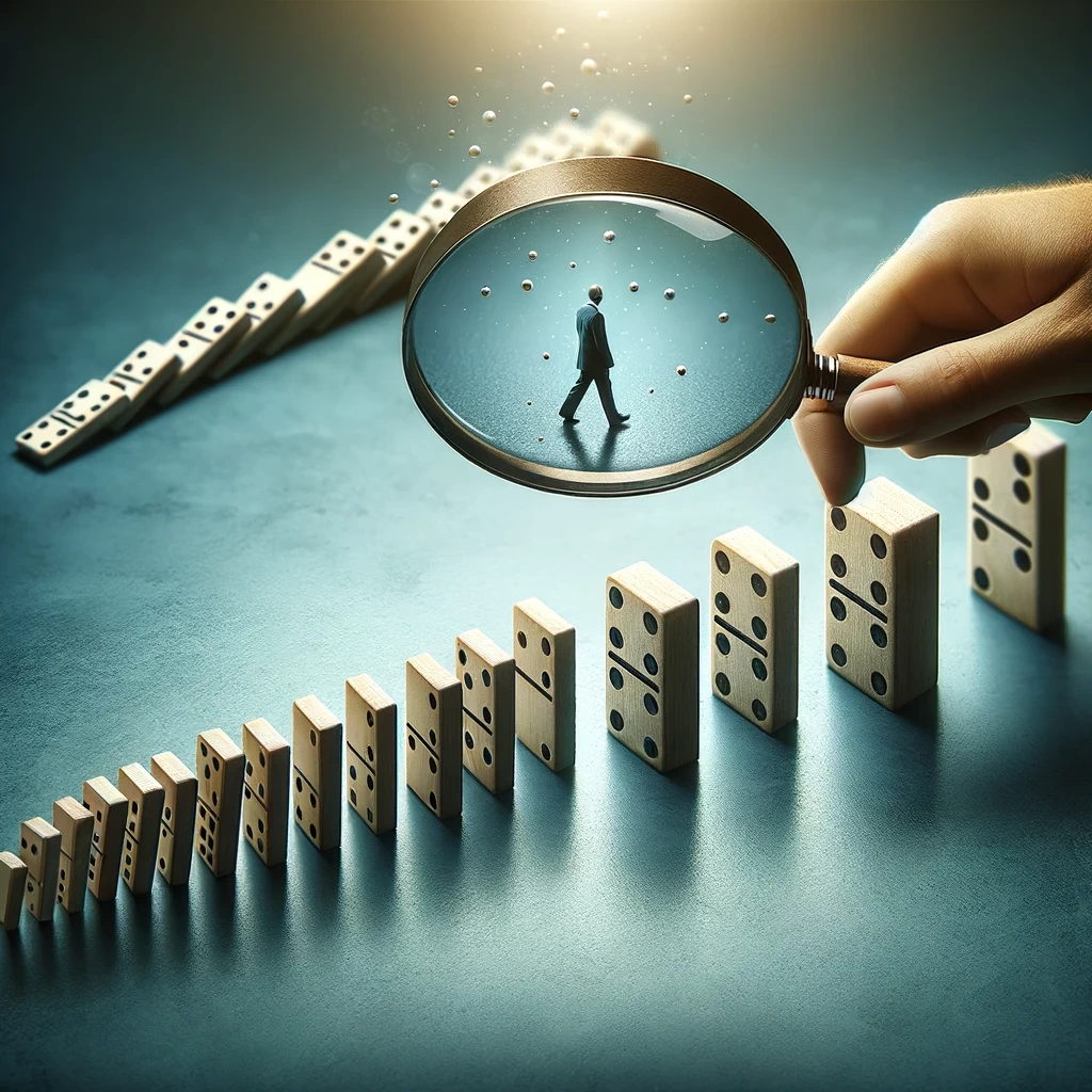 main pictures for the article titled small changes big impact life changing tips you can implement today the images should capture the essence of