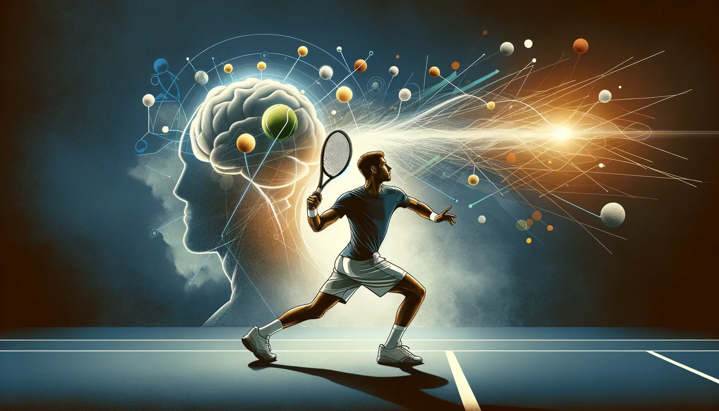 mental aspect of serving in tennis