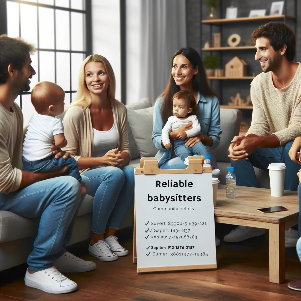 reliable babysitters community details