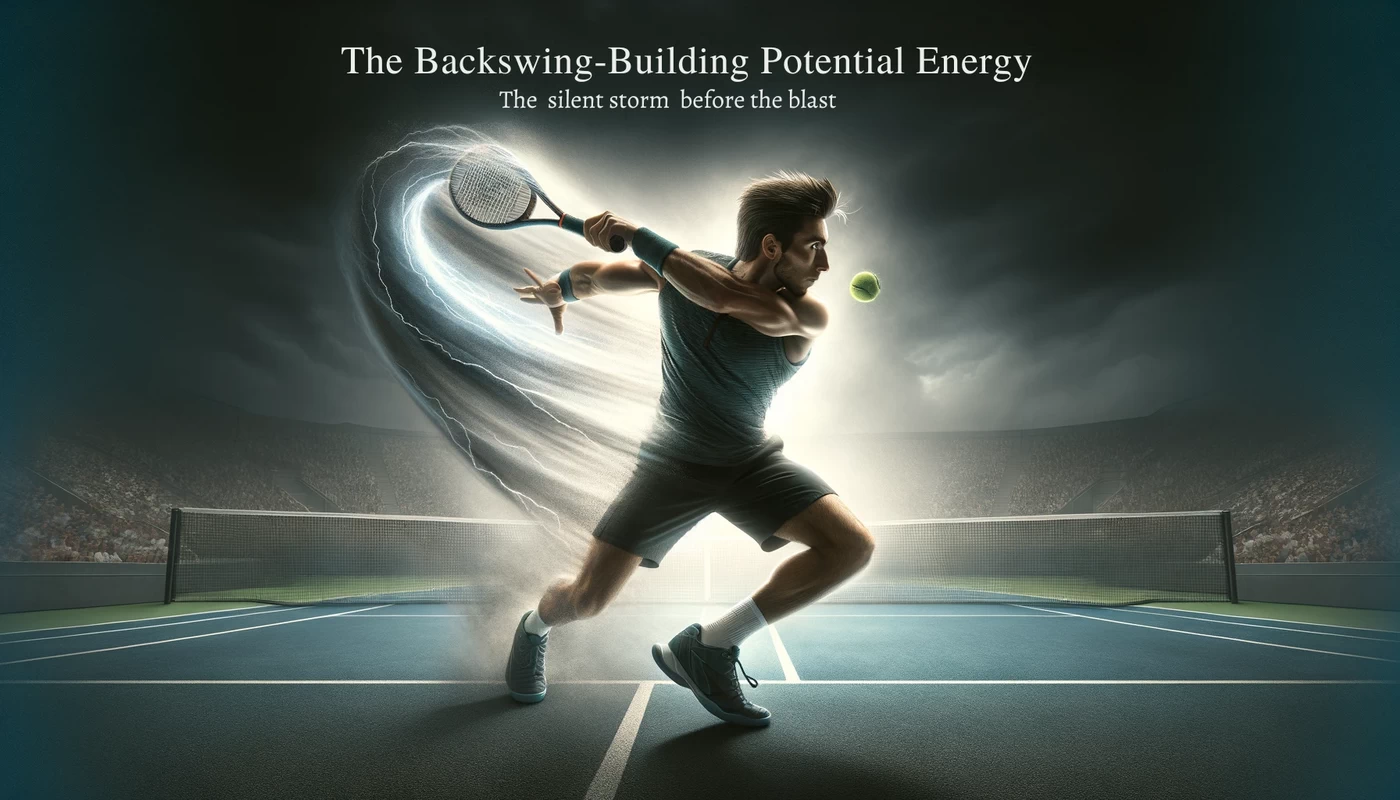tennis lessons the backswing