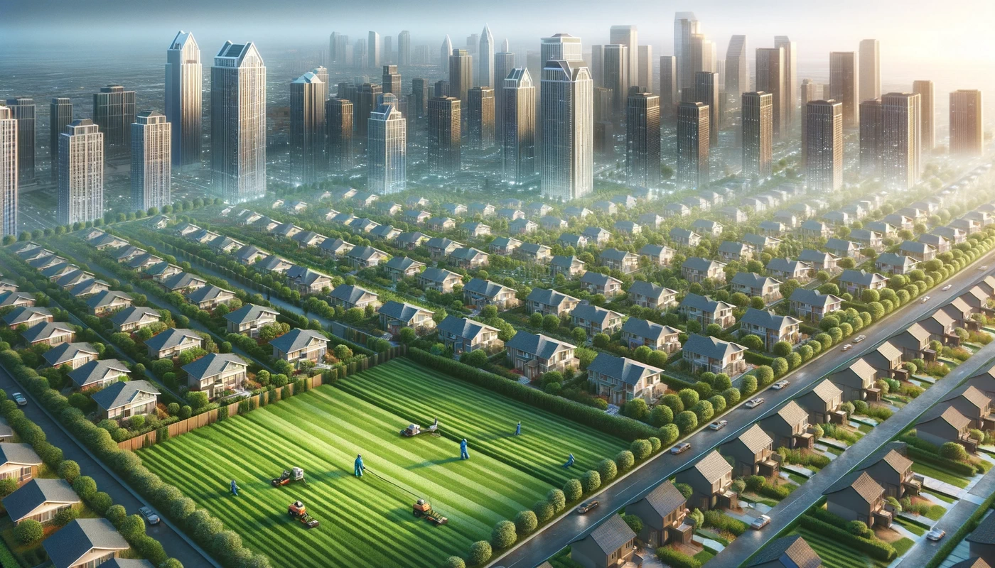 the potential for profitability in the lawn care business is not to be underestimated the rise of affordable housing projects across