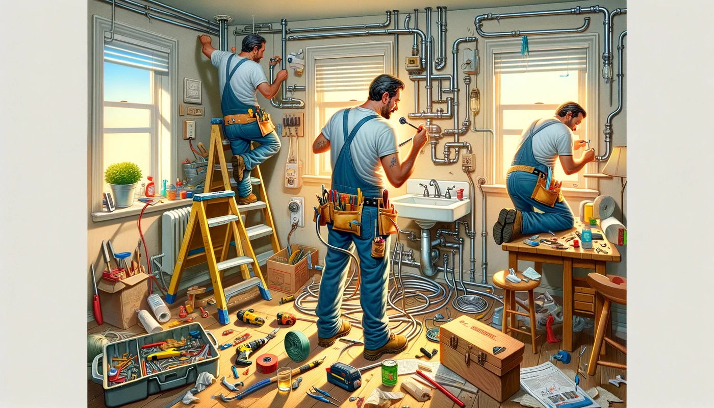 the purview of a handymans work is vast often encompassing tasks from multiple disciplines such as plumbing electrical