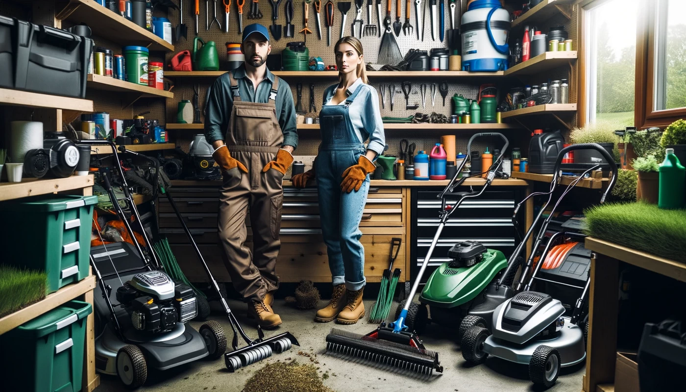 the range of equipment needed to kick start a lawn care business can vary widely depending on the breadth of services offered creat