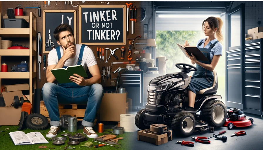 tinker mower repair service
