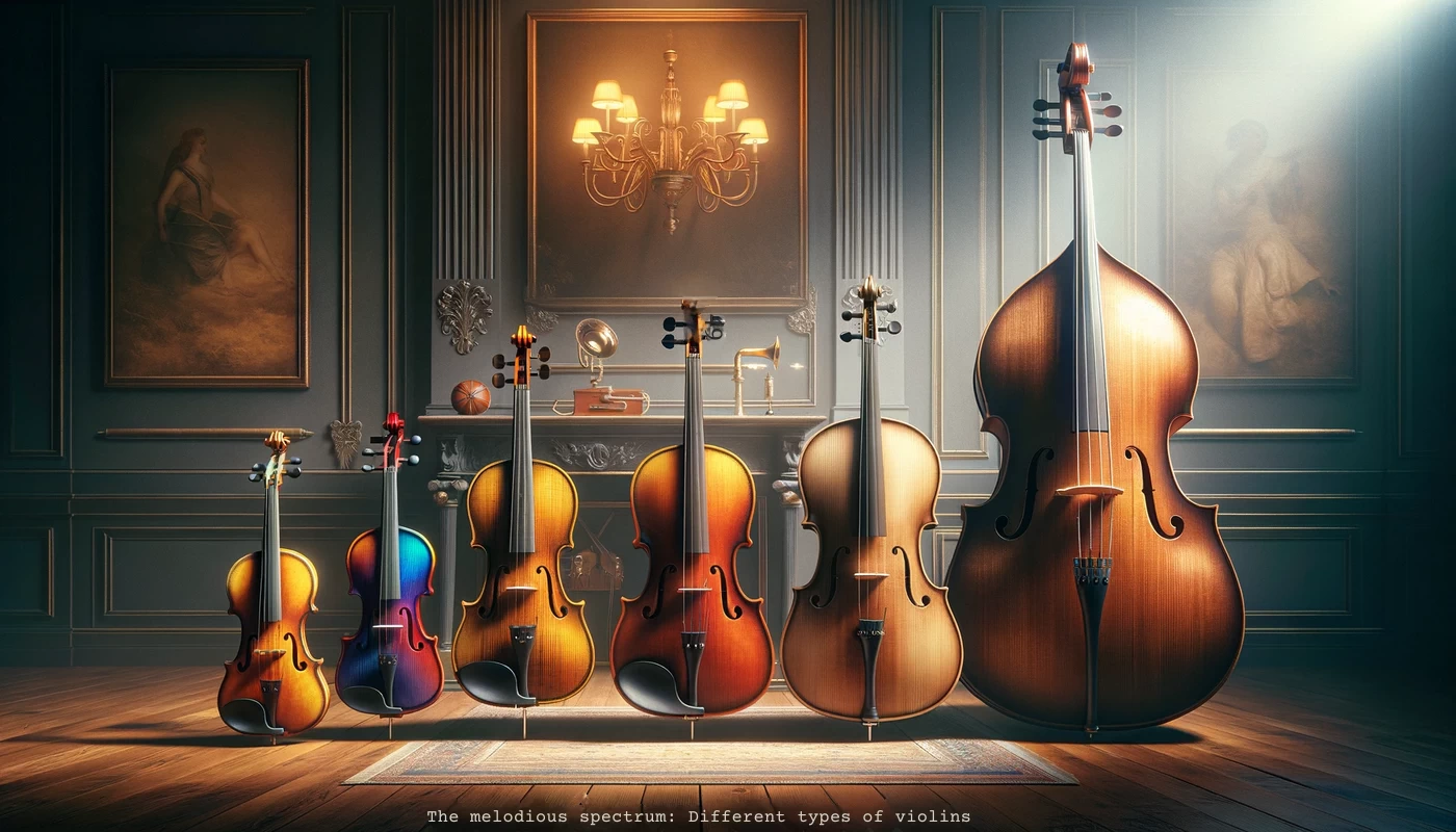 the melodious spectrum different types of violins