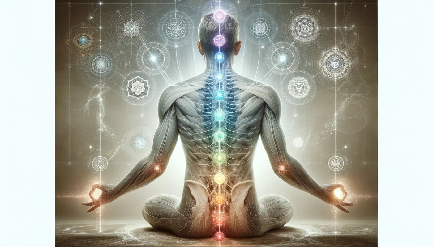 the science behind reiki unraveling the mystique energy flow chakras and reiki the essential triad the image depicts a c