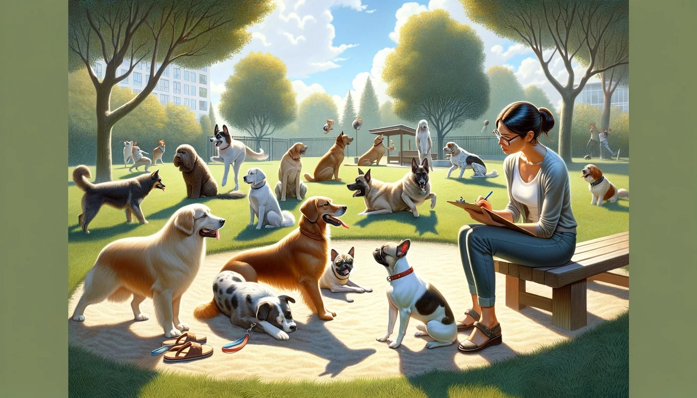 understanding dog behavior the psychology behind your canine companion depicts an insightful scene where a dog psychologi